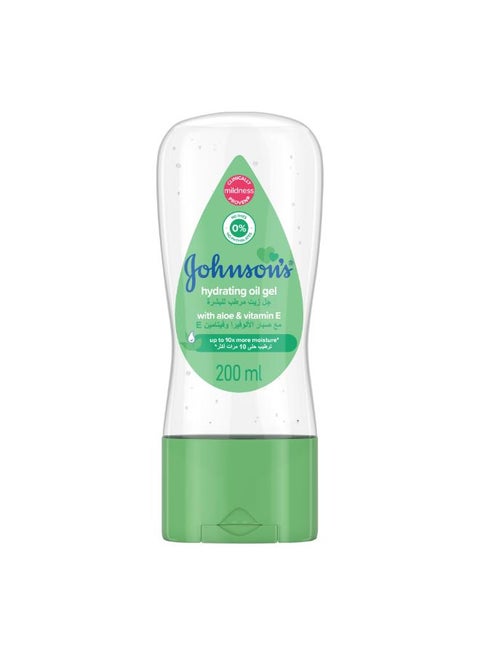 JH Baby Oil Gel Aloe 200ml