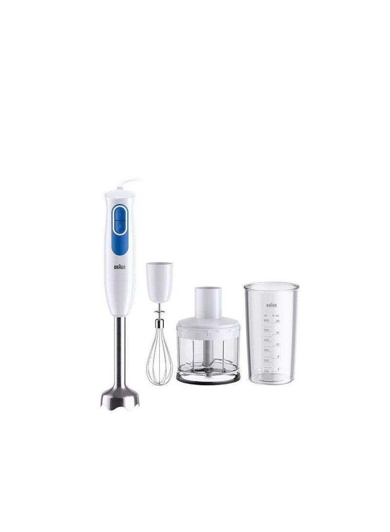 Braun MultiQuick Hand Blender 600 Watt, White MQ20236MWH
