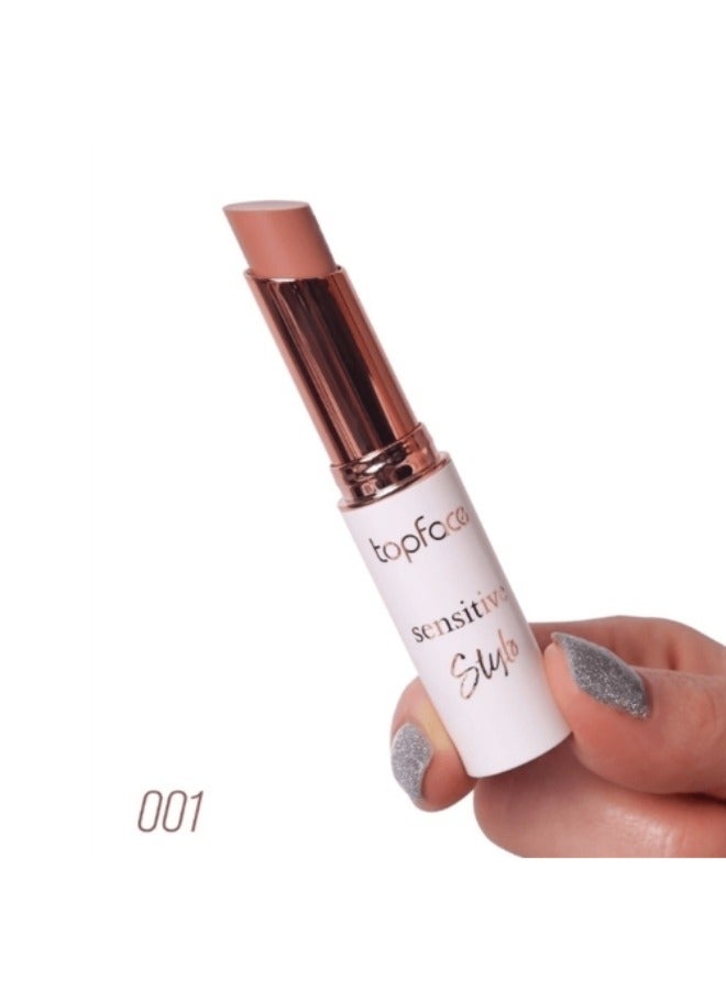 topface Sensitive Stylo Lipstick 001 Moon Pillar - Image 3
