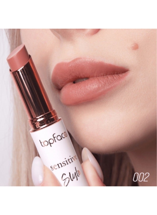 topface Sensitive Stylo Lipstick - 002 Nude More - Image 2