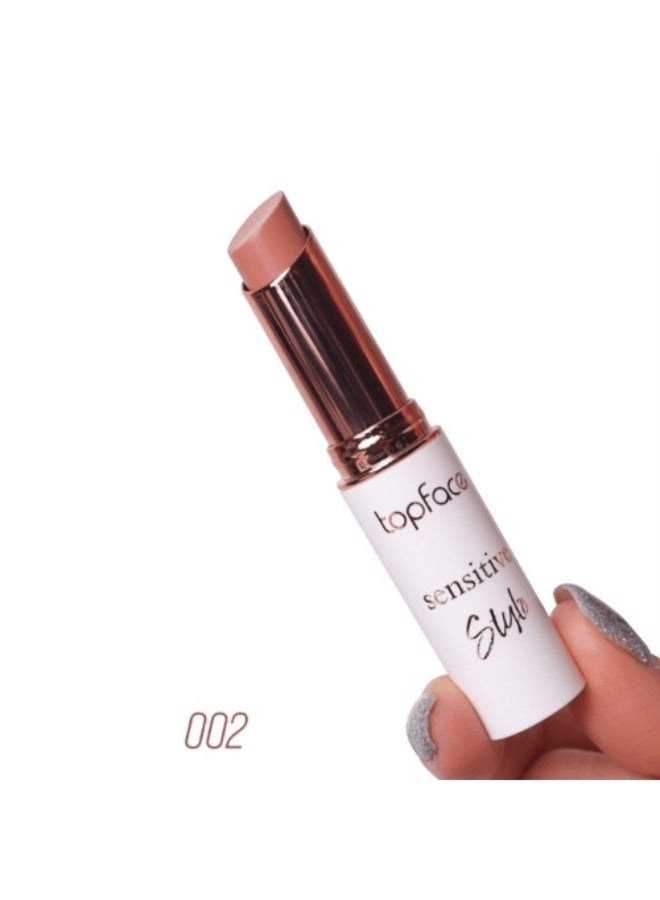 topface Sensitive Stylo Lipstick - 002 Nude More - Image 3