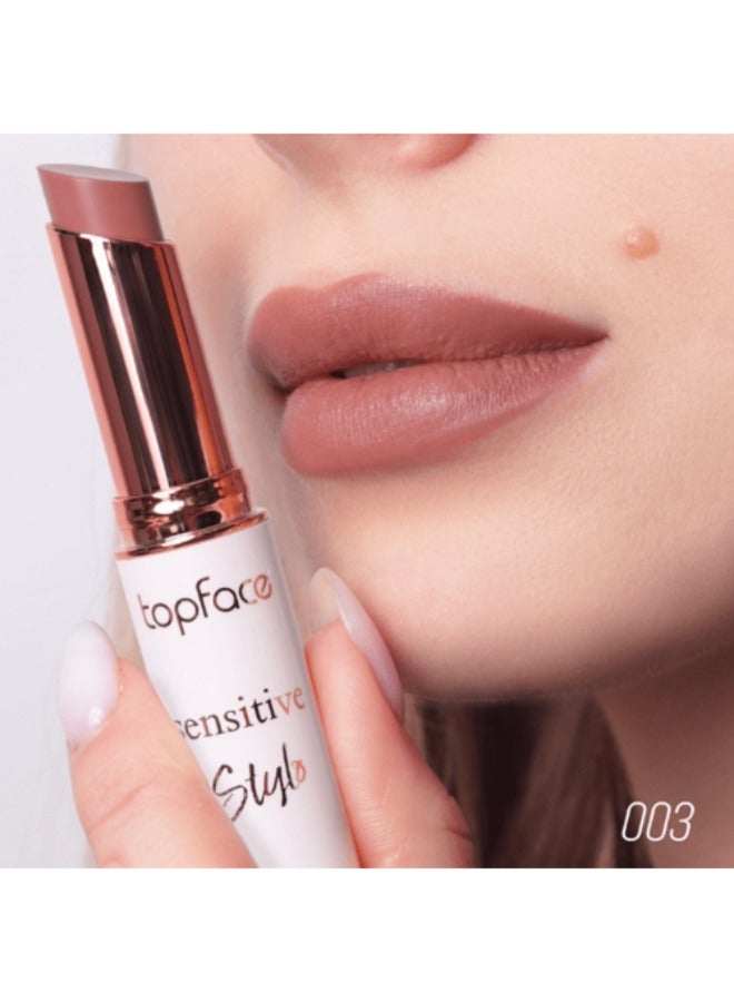 topface Sensitive Stylo Lipstick - 003 Baby Peach - Image 2