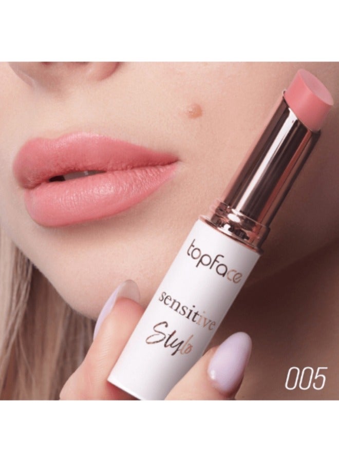 topface Sensitive Stylo Lipstick - 005 Pinky Lie - Image 2