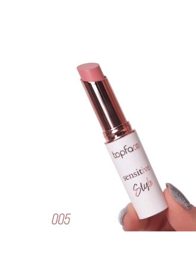 topface Sensitive Stylo Lipstick - 005 Pinky Lie - Image 3