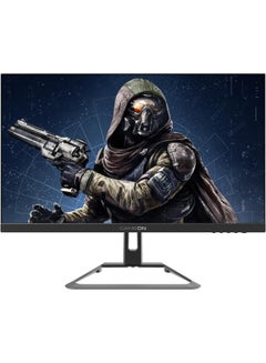 GameOn 24" Inch Gaming Monitor, FHD (1920x1080) 165Hz, 1ms, HDR, Edge-lit LED Flat Screen, IPS Panel, Antiglare Computer Monitor, HDMI Ports, GSync - Free Sync & Speakers Black  - Image 2