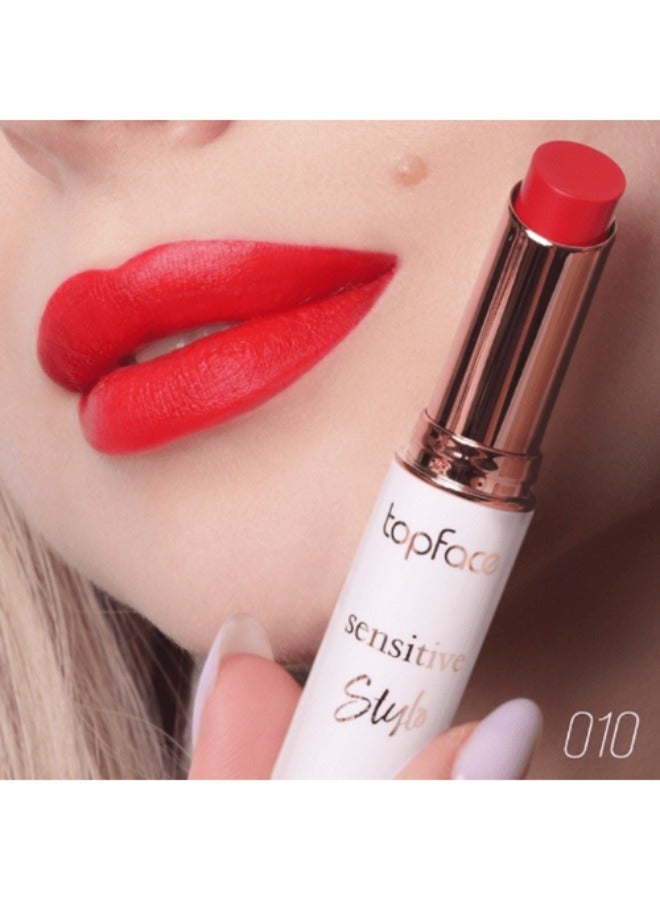 topface Sensitive Stylo Lipstick 010 More Kiss - Image 2