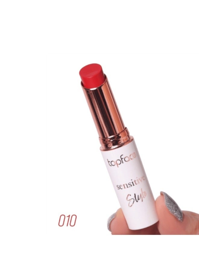 topface Sensitive Stylo Lipstick 010 More Kiss - Image 3
