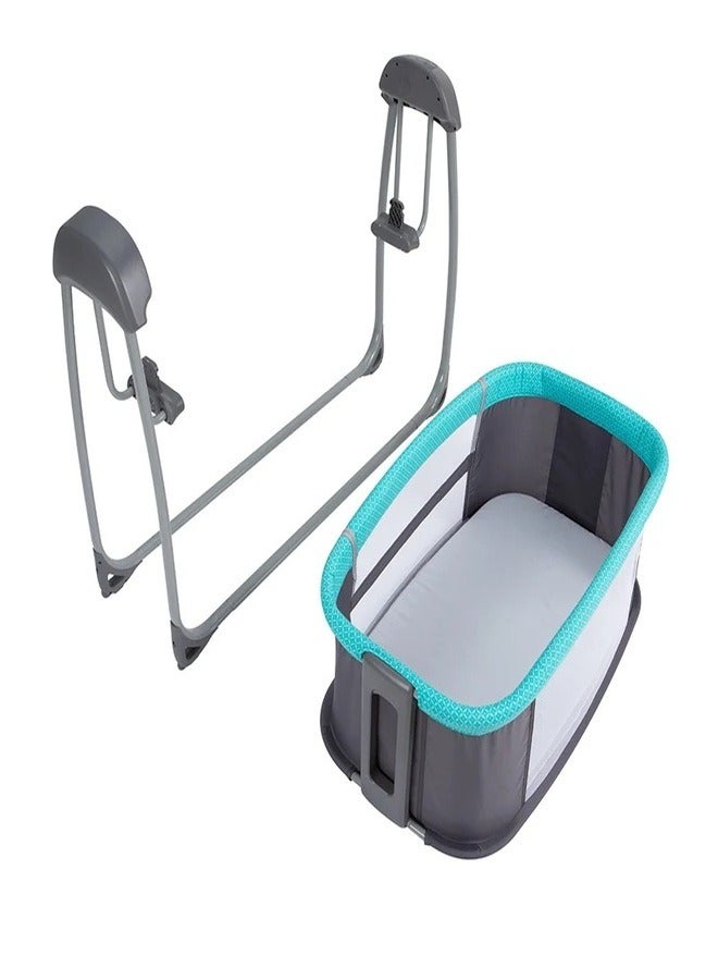 Mastela 3 In 1 Smart Electric Baby Bedside Bed With 5 Speeds, 3 Timers, 15 Musics And 4 Use Modes  - Image 5