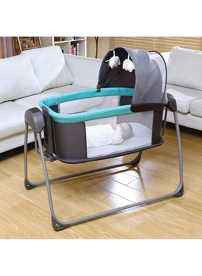 Mastela 3 In 1 Smart Electric Baby Bedside Bed With 5 Speeds, 3 Timers, 15 Musics And 4 Use Modes  - Image 4