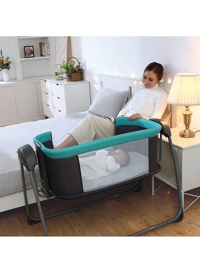 Mastela - 3 In 1 Smart Electric Baby Bedside Bed With 5 Speeds, 3 Timers, 15 Musics And 4 Use Modes - Image 1