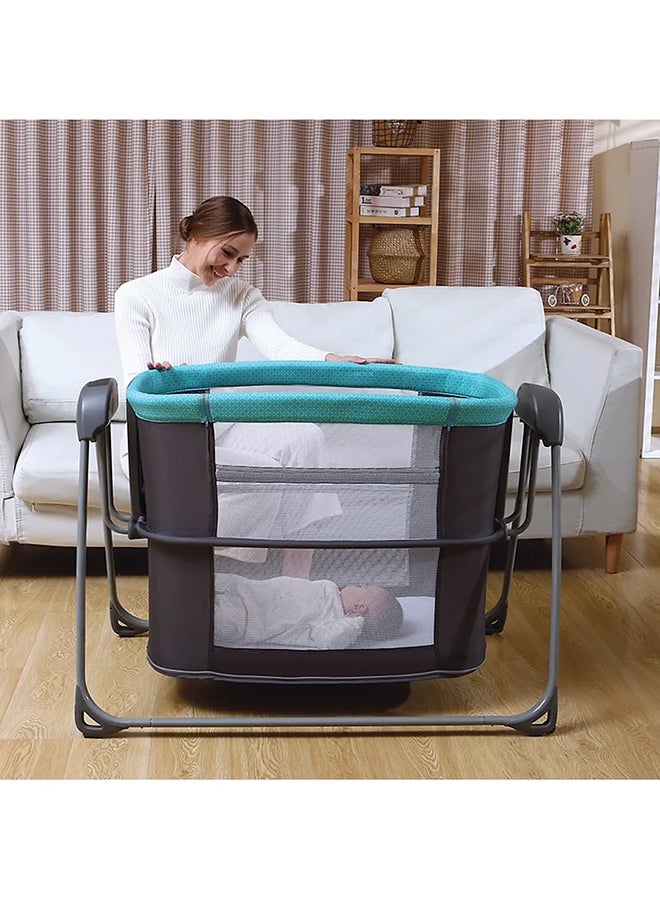 Mastela 3 In 1 Smart Electric Baby Bedside Bed With 5 Speeds, 3 Timers, 15 Musics And 4 Use Modes  - Image 2