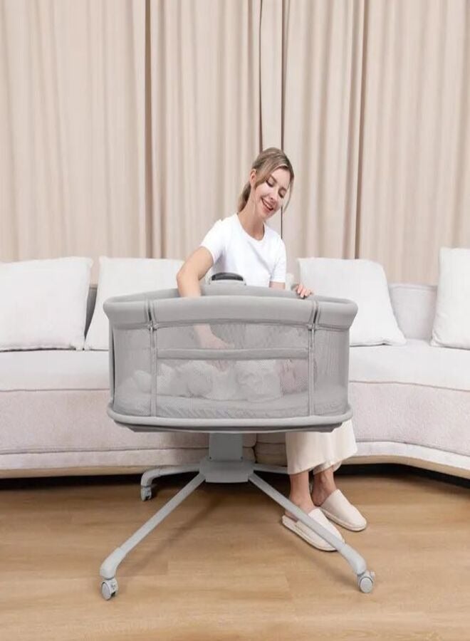 Mastela Electronic Rocking Bed For Newborn  - Image 1