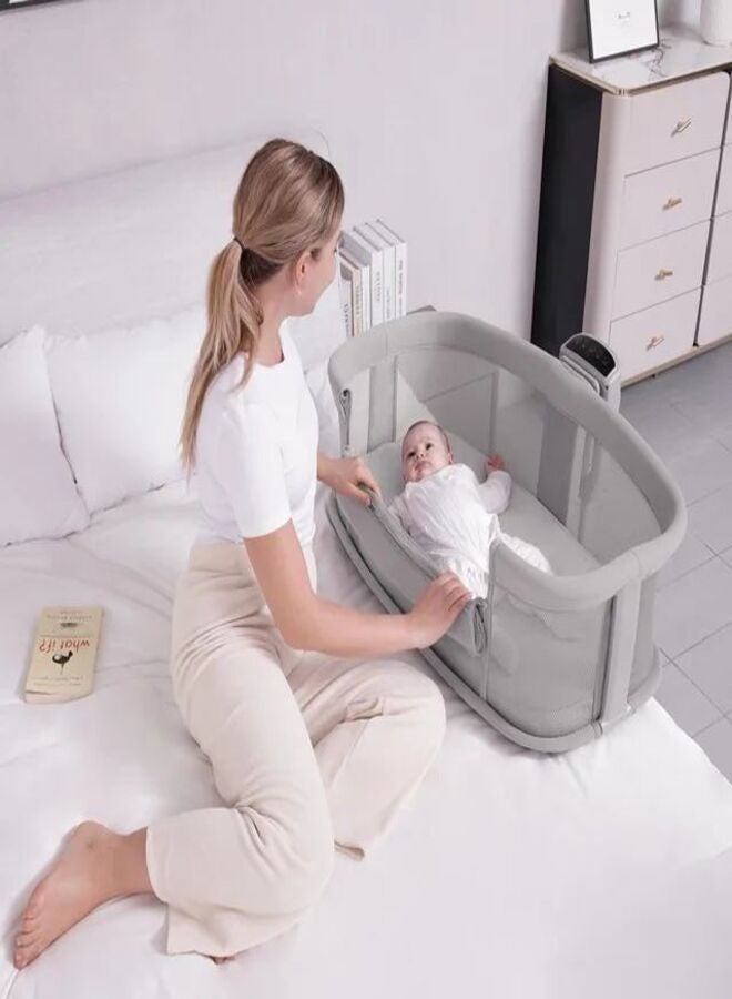 Mastela Electronic Rocking Bed For Newborn  - Image 2
