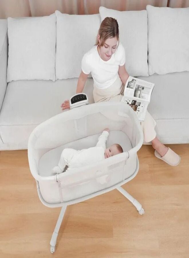 Mastela Electronic Rocking Bed For Newborn  - Image 1