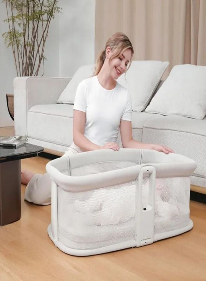 Mastela Electronic Rocking Bed For Newborn  - Image 3
