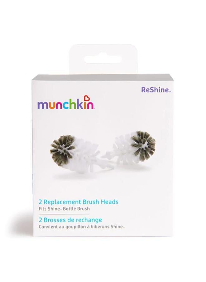 Munchkin Reshine Replacement Brush Heads, 2 Pieces - pnsku/N70064852V/45/_/1714021268/6d80dd06-be81-4739-8dd8-4118c3762036