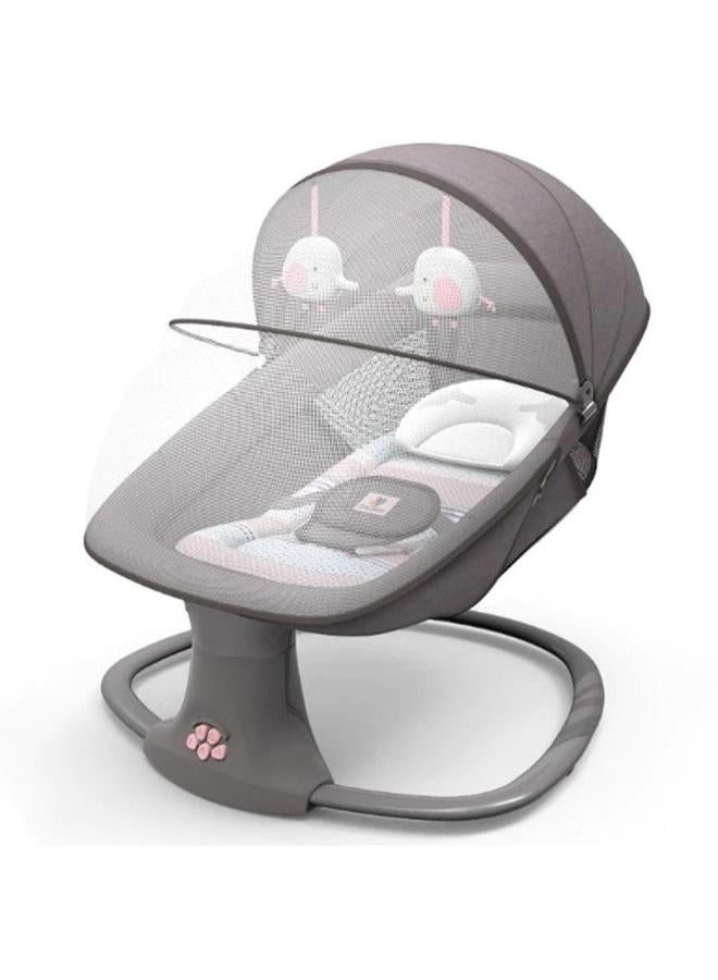 Mastela Mastela 3-in-1 Multifunction Bassinet | Grey & Pink 