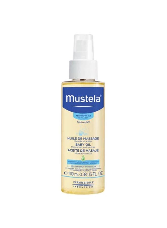 Mustela Mustela Baby Massage Oil with Avocado - 100 ml 