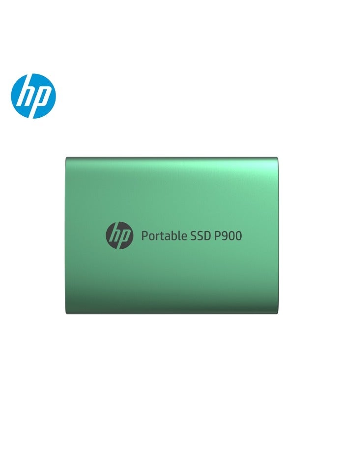 إتش بي P900 SSD خارجي محمول سريع للغاية | أخضر | 848T7AA#ABB  - Image 1