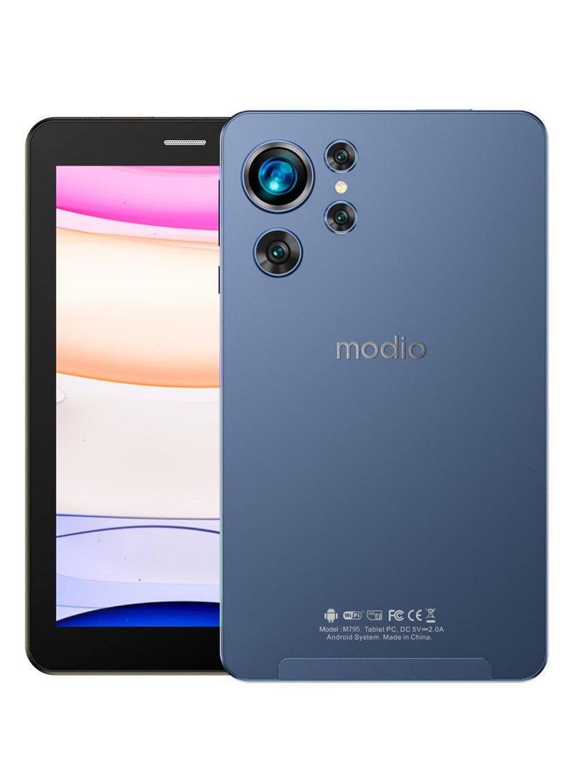 موديو كمبيوتر لوحي M795 بشاشة عالية الدقة مقاس 7 بوصات وذاكرة وصول عشوائي (RAM) سعة 6 جيجابايت وذاكرة سعة 256 جيجابايت يدعم تقنية 5G - الإصدار العالمي - Image 1