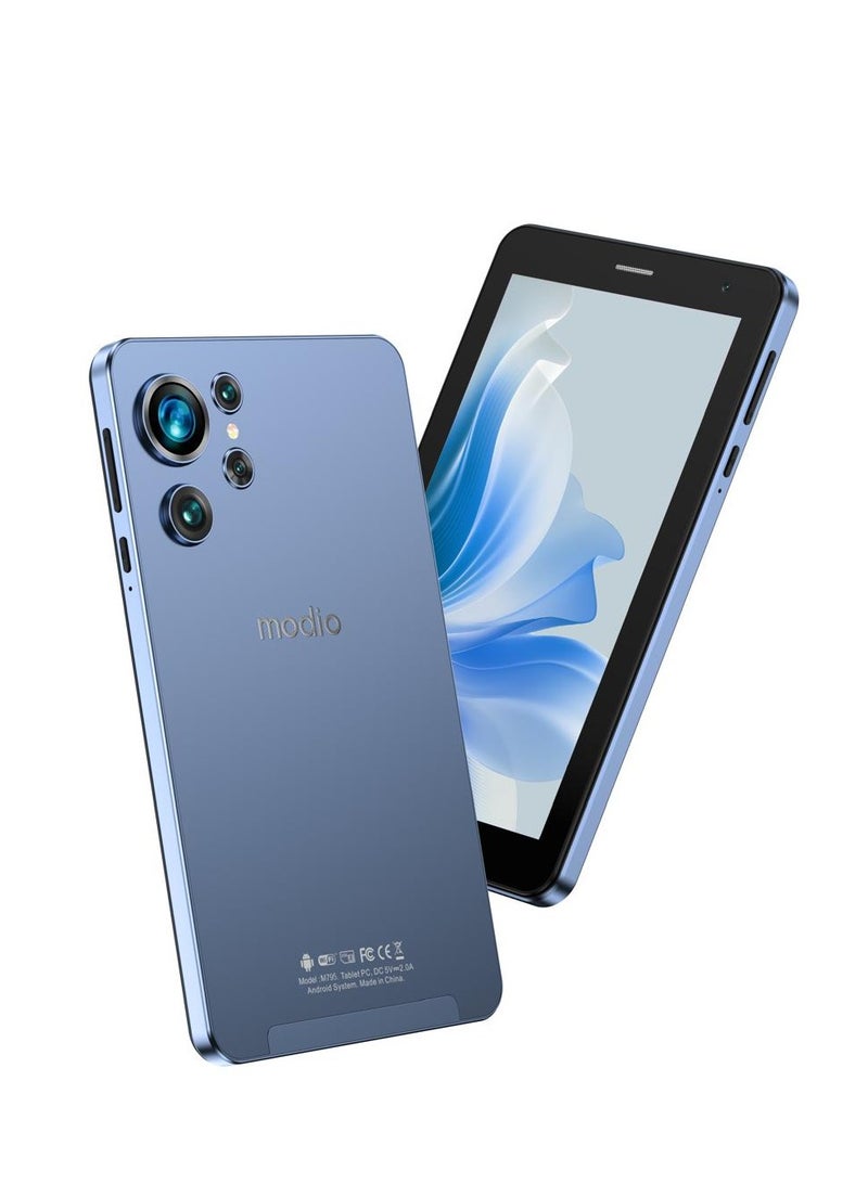 موديو كمبيوتر لوحي M795 بشاشة عالية الدقة مقاس 7 بوصات وذاكرة وصول عشوائي (RAM) سعة 6 جيجابايت وذاكرة سعة 256 جيجابايت يدعم تقنية 5G - الإصدار العالمي - Image 4