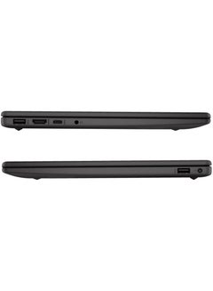 HP 240 G10 Business (Upgraded Version) Laptop With 14"FHD IPS Display, 13th Gen Intel Core i3-1315U Porcessor |8GB DDR4 MHz RAM |512GB NVMe SSD |Intel UHD Graphics |Windows 11 Pro English Black  - Image 4