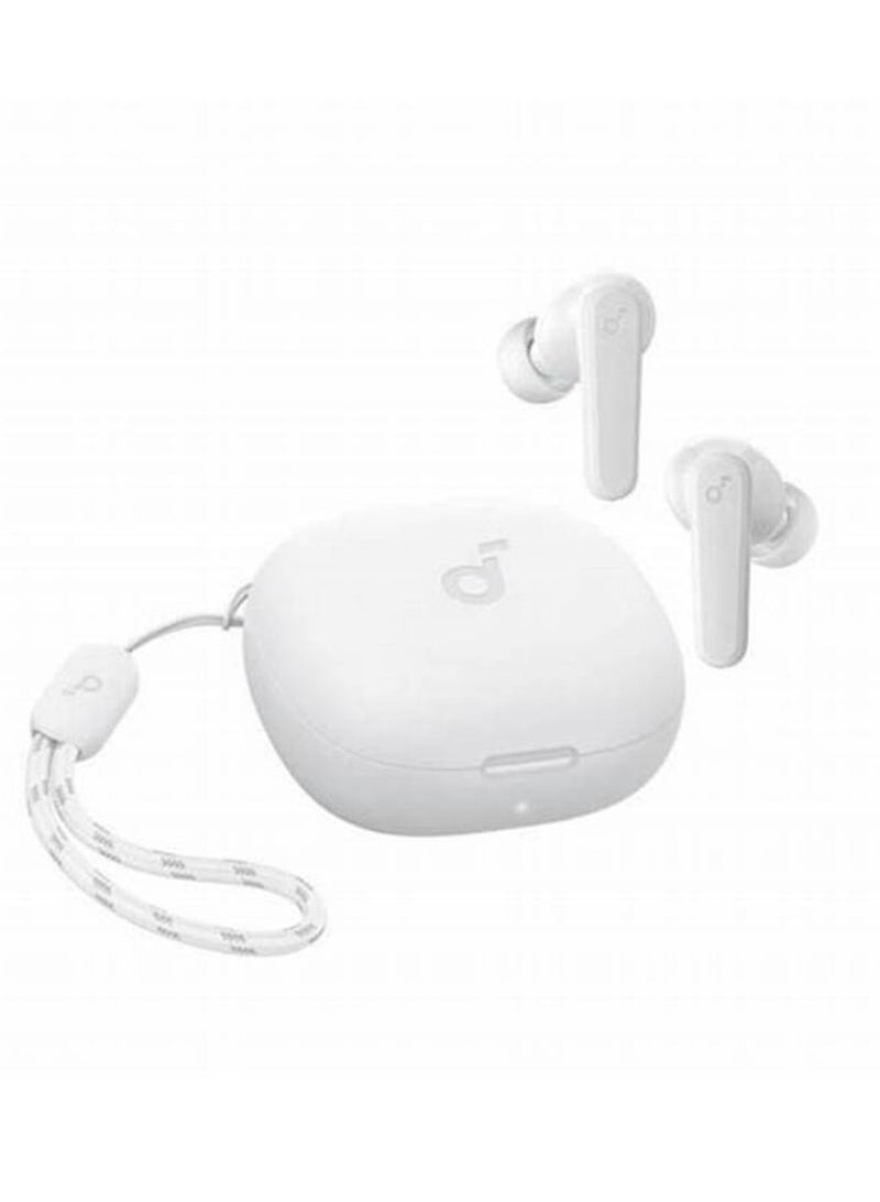 Soundcore Anker R50i True Wireless Earbuds 10mm Drivers With Big Bass, Bluetooth 5.3, 30H Playtime, IPX5-Water Resistant, AI Clear Calls With 2 Mics, 22 Preset EQs via App White - Image 1