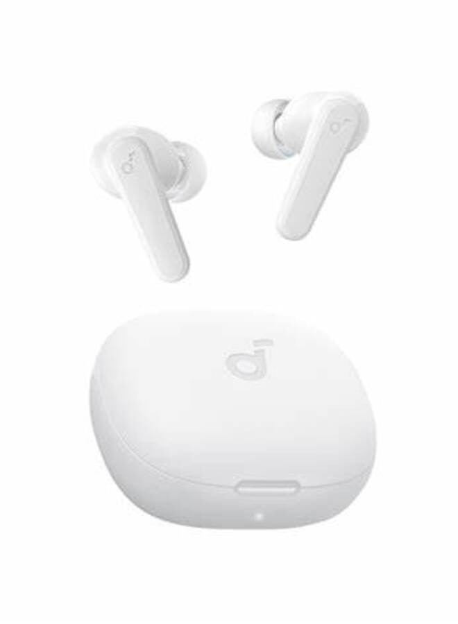 Soundcore Anker R50i True Wireless Earbuds 10mm Drivers With Big Bass, Bluetooth 5.3, 30H Playtime, IPX5-Water Resistant, AI Clear Calls With 2 Mics, 22 Preset EQs via App White - Image 2