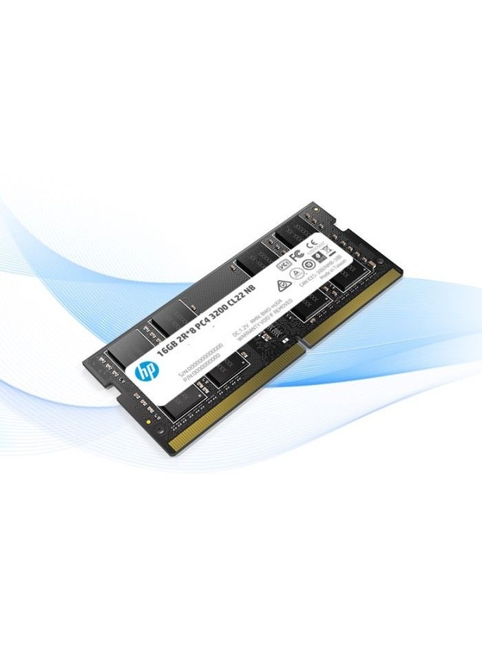 HP - S1 Series 16GB DDR4 Laptop Memory Ram 3200MHZ | 2E2M7AA#ABB - Image 1