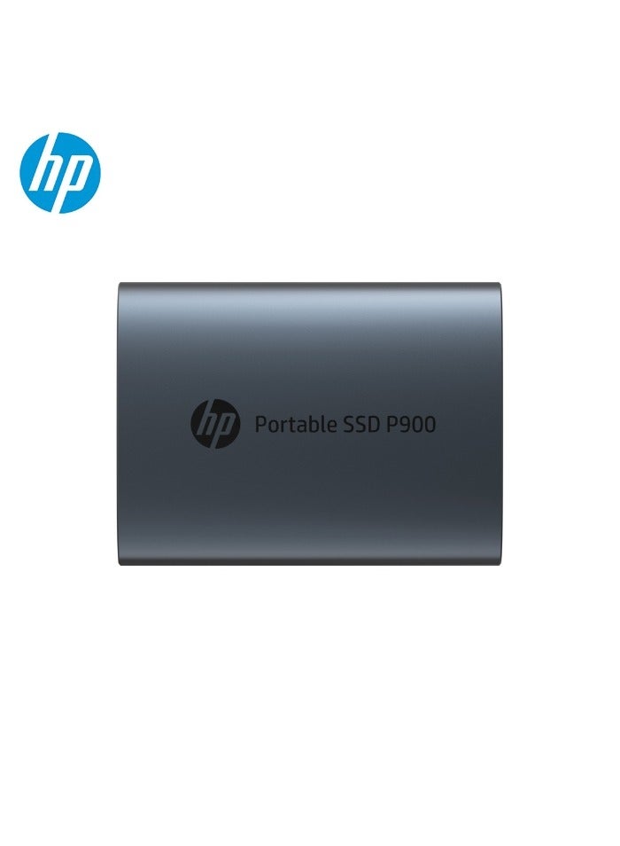 إتش بي P900 SSD خارجي محمول سريع للغاية | رمادي | 7M692AA#ABB  - Image 1