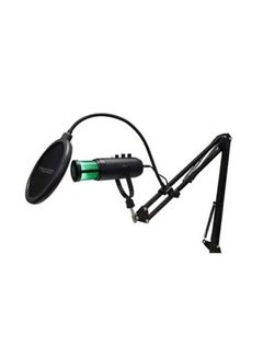 TWISTED MINDS W108 B RGB Gaming Microphone , Supports Mobile Phone, Computer, Tablet, Black | TM-W108 B Black  - Image 1