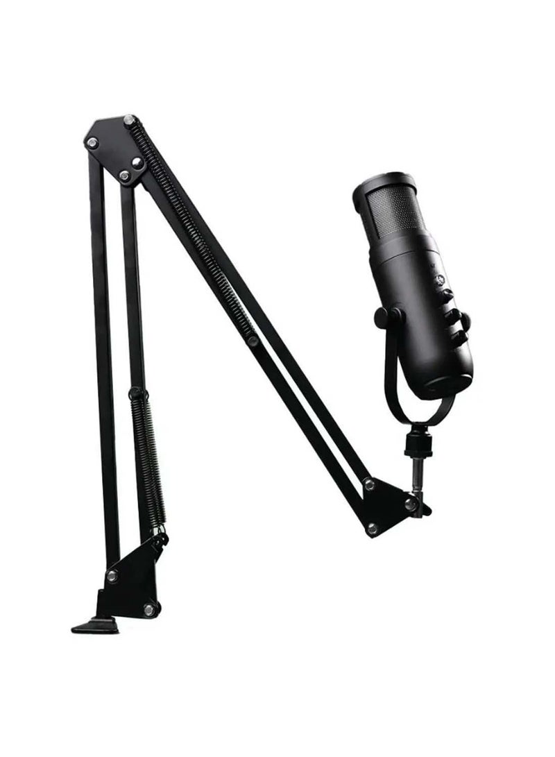 TWISTED MINDS - W108 B RGB Gaming Microphone , Supports Mobile Phone, Computer, Tablet, Black | TM-W108 B Black - Image 1