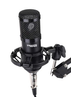 TWISTED MINDS W104 Professional Gaming USB Condenser Microphone, Uni-Directional Polar Pattern, 1.8m Cable Length, Black | TM-W104 Black  - Image 5