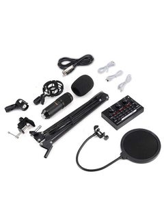 TWISTED MINDS W104 Professional Gaming USB Condenser Microphone, Uni-Directional Polar Pattern, 1.8m Cable Length, Black | TM-W104 Black  - Image 4