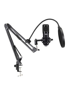 TWISTED MINDS W104 Professional Gaming USB Condenser Microphone, Uni-Directional Polar Pattern, 1.8m Cable Length, Black | TM-W104 Black  - Image 3
