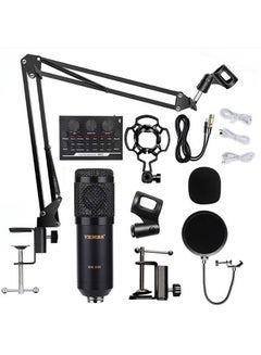 TWISTED MINDS W104 Professional Gaming USB Condenser Microphone, Uni-Directional Polar Pattern, 1.8m Cable Length, Black | TM-W104 Black  - Image 2