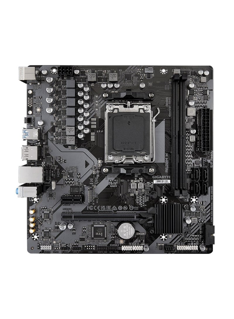 GIGABYTE Motherboard  Gigabyte A620M H (rev. 1.0)  - Image 2