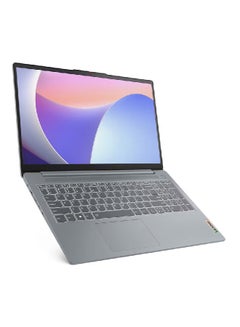 IdeaPad Slim 3 Laptop With 15.6 Inch FHD AMD Ryzen 3 7320U 8GBRam /256GB SSD/ ‎AMD Radeon 680M/ Windows 11 English/Arabic Arctic Grey