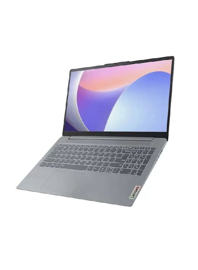 Lenovo - IdeaPad Slim 3 Laptop With 15.6 Inch FHD AMD Ryzen 3 7320U 8GBRam /256GB SSD/ ‎AMD Radeon 680M/ Windows 11 English/Arabic Arctic Grey - Image 1