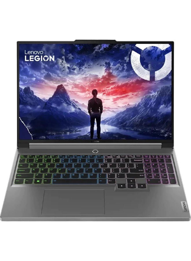 Lenovo (Upgraded Version) Legion 5 Laptop With 16 Inch FHD Intel Core i7-14650HX ,16 Gigabyte Ram , 1Terabyte Ssd Nvidia Geforce Rtx 4060 / Luna English/Arabic Luna Grey - Image 1