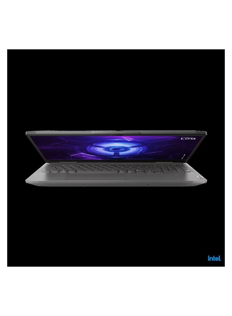 Lenovo LENOVO LOQ 15IRH8 Gaming Laptop Intel Ci7-13620H 16GB RAM 512GB SSD NVIDIA GeForce RTX 4060 8GB 15.6 Inch FHD 144Hz DOS 82XV00JCAX English/Arabic Storm Grey  - Image 4