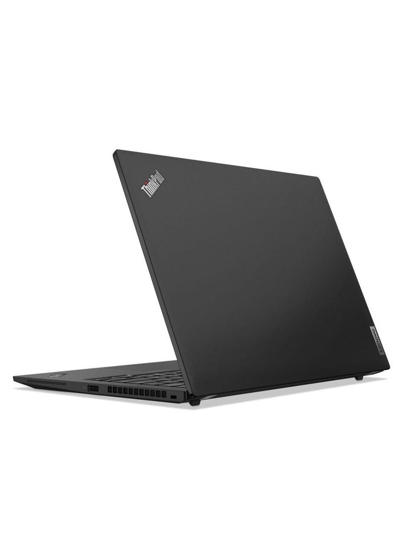 Lenovo - Latest ThinkPad T14s Gen 4 Business Laptop With 14-Inch WUXGA Touch Display, Core i7-1365U VPro Processor/32GB RAM/512GB SSD/ Windows 11 Pro/Intel Iris XE/Backlit Eng Key With Free Lenovo Thinksmart View 8-Inch Display English Black - Image 1
