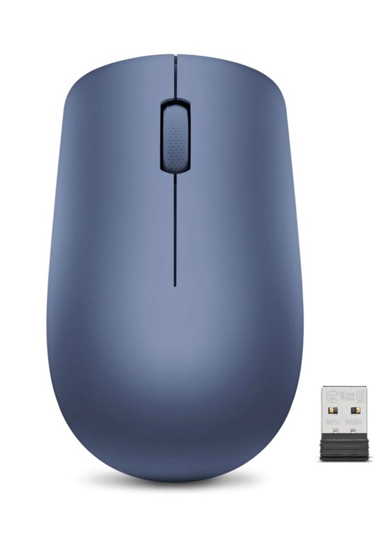 Lenovo Lenovo 530 Wireless Mouse - Blue Blue  - Image 1