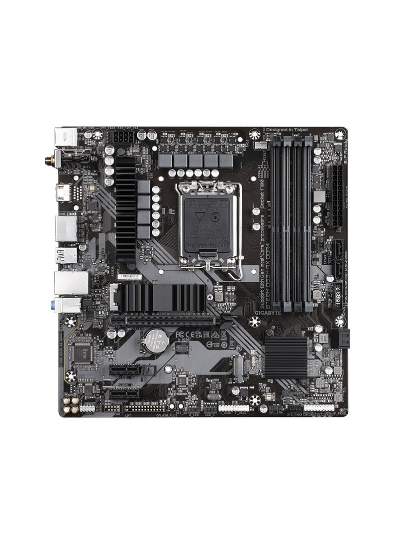 GIGABYTE - Motherboard Gigabyte B760M DS3H AX DDR4 (rev. 1.x) - Image 1