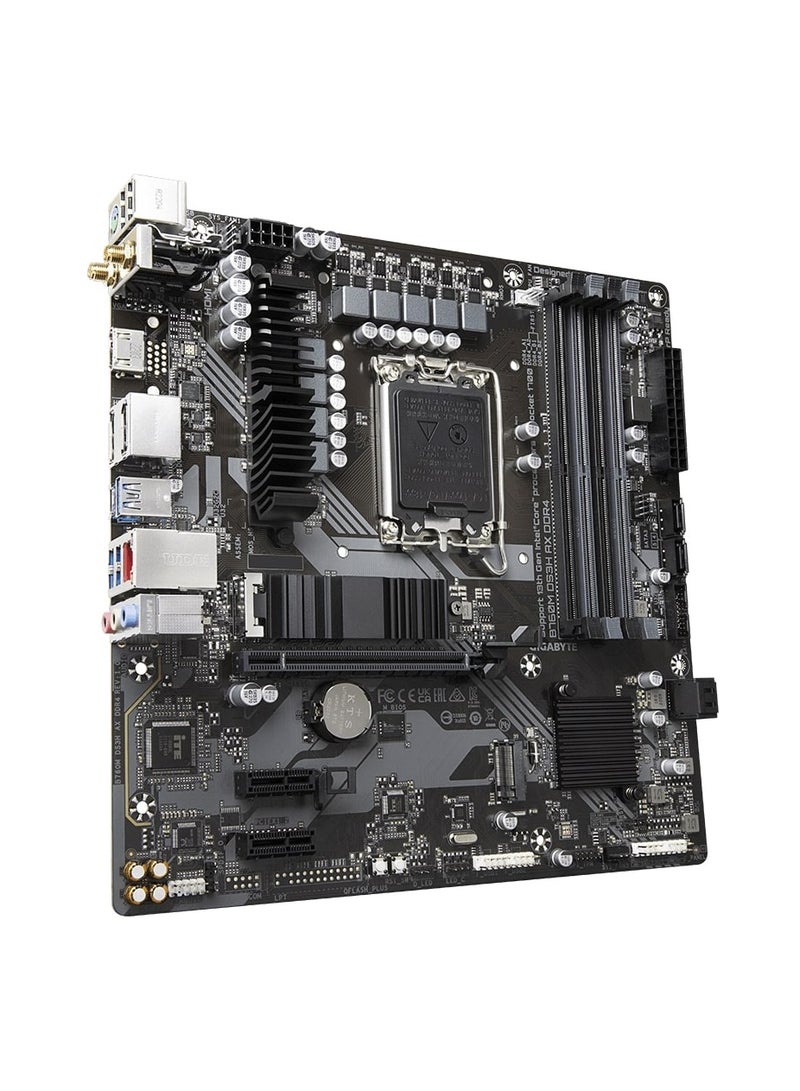 GIGABYTE - Motherboard Gigabyte B760M DS3H AX DDR4 (rev. 1.x) - Image 1