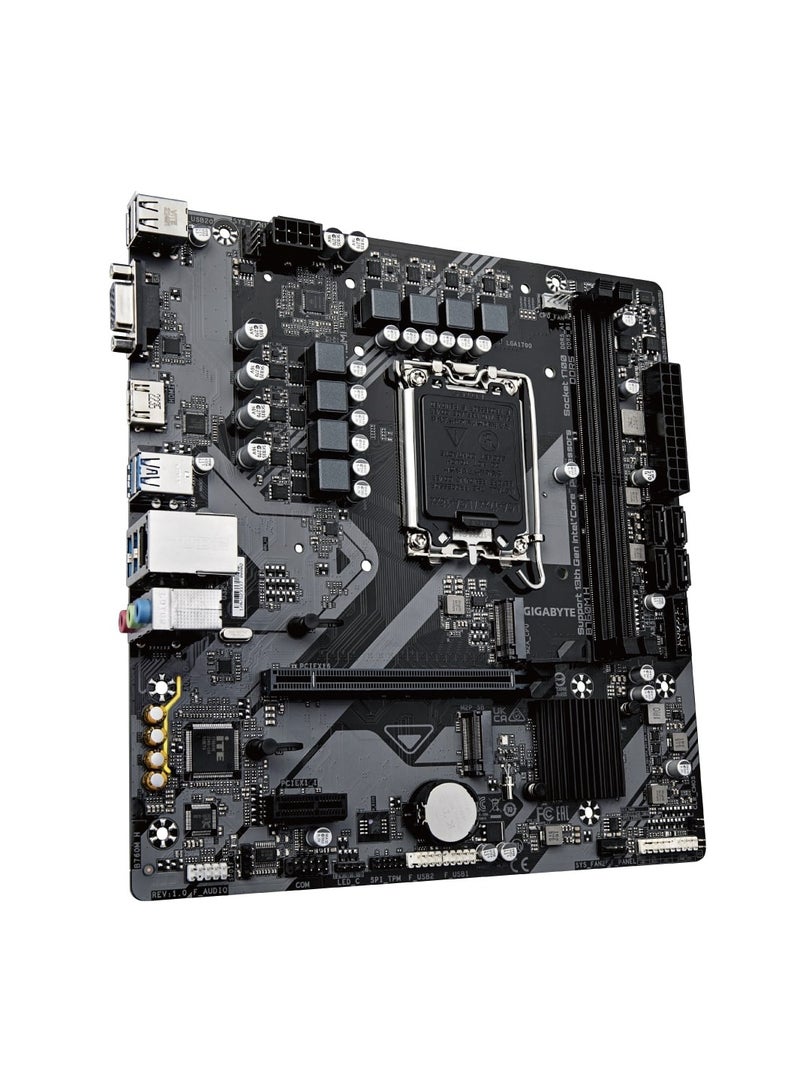 GIGABYTE Motherboard B760M H (rev. 1.0) gigabyte  - Image 2