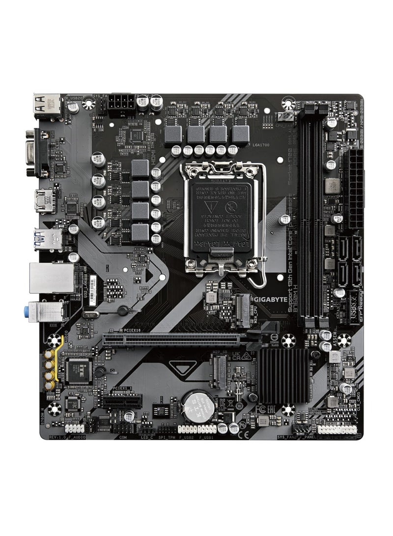 GIGABYTE Motherboard B760M H (rev. 1.0) gigabyte  - Image 3