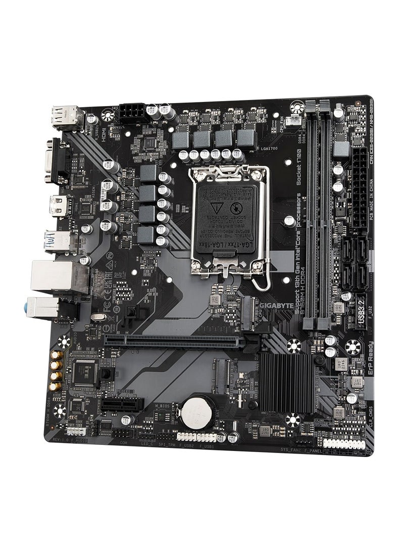 GIGABYTE - Motherboard B760M H DDR4 - Image 1