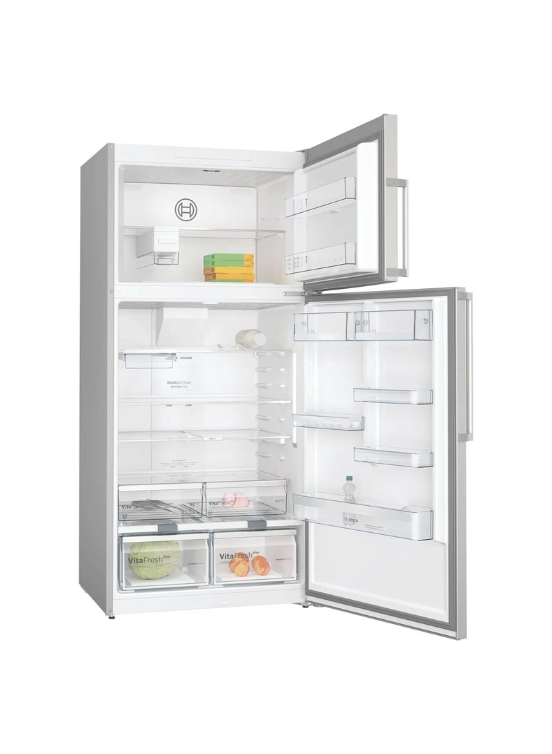 Bosch Refrigerator, 641 Liters, No Frost Digital, Silver, KDN86AI3E9 KDN86AI3E9 Silver - Image 3