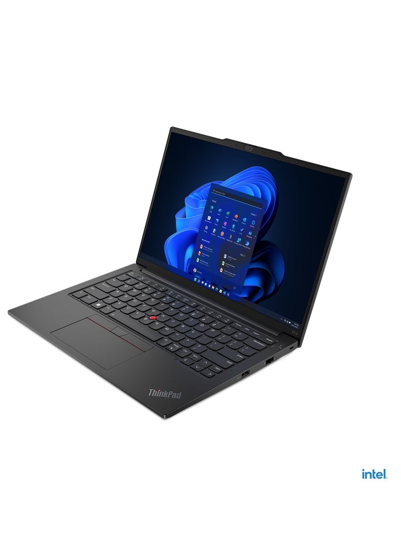 Lenovo Renewed E14 Intel Core i5-1335U 8GB 512GB SSD 14" Windows 11 Pro+BAG 21JK000NGP Graphite English Graphite Black  - Image 1